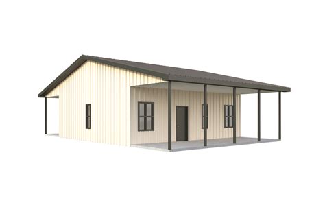 30'x30 metal shop into a house|30x30 metal home.